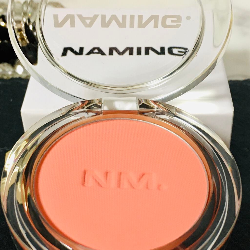 ネーミング フラッフィーパウダーブラッシュ/NAMING./パウダーチークを使ったクチコミ(3枚目)