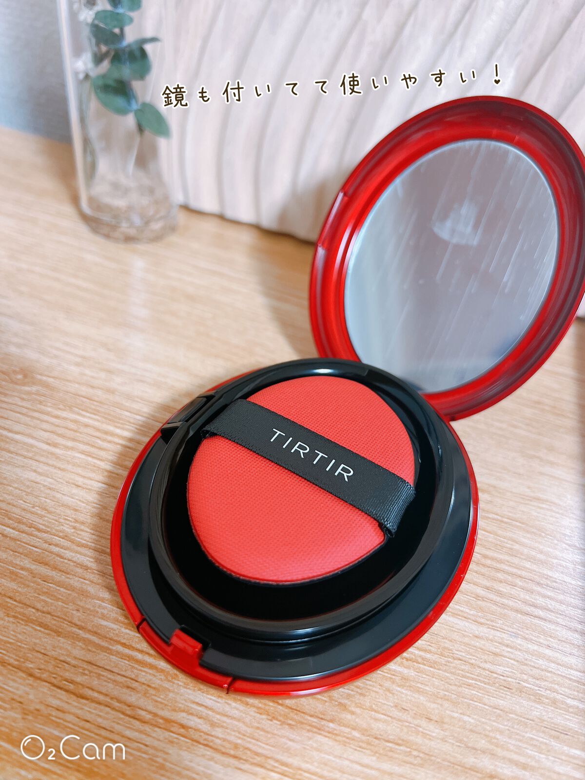 マスク フィット レッド クッション/TIRTIR(ティルティル)/クッションファンデーションを使ったクチコミ（2枚目）