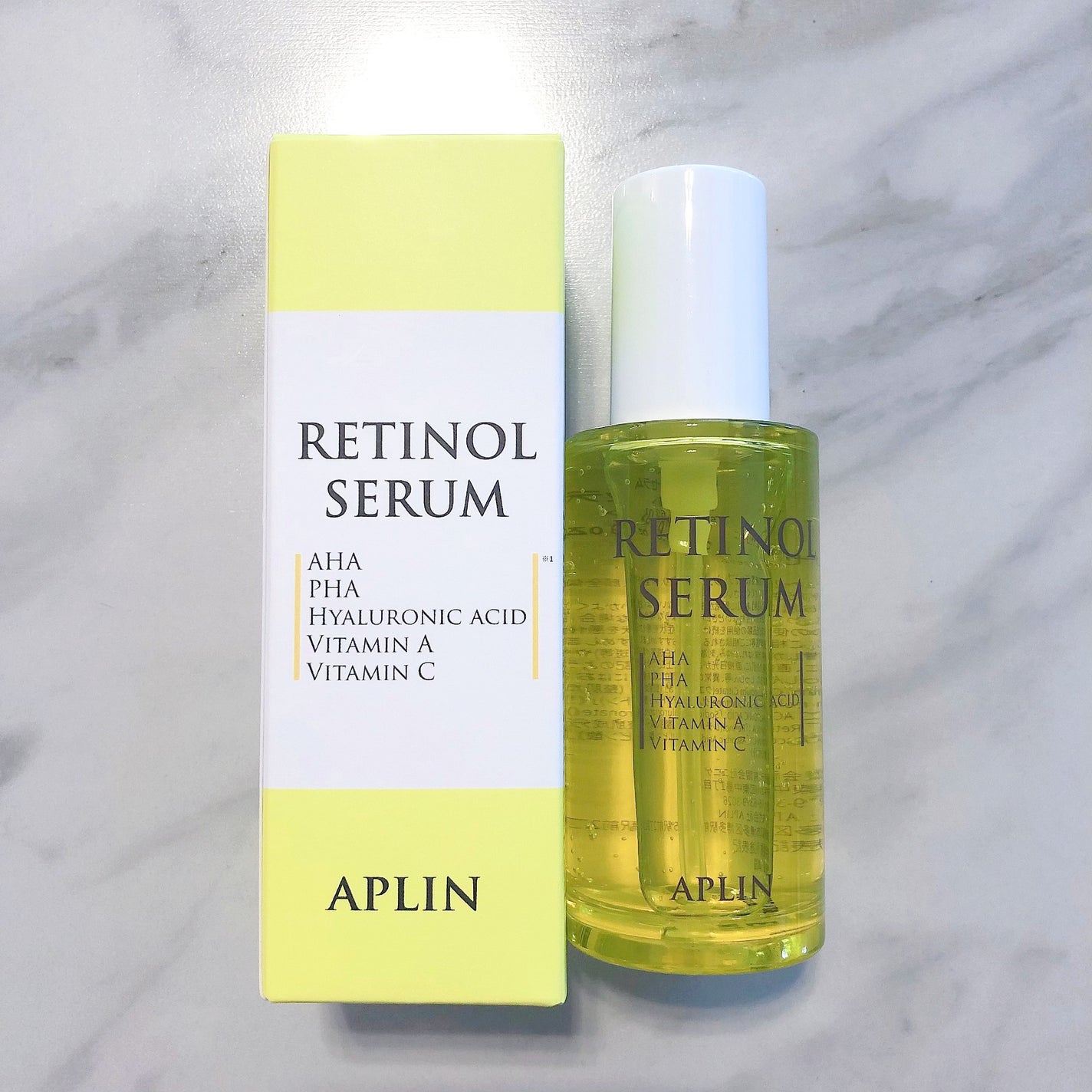 レチノールセラム/APLIN/美容液を使ったクチコミ(1枚目)