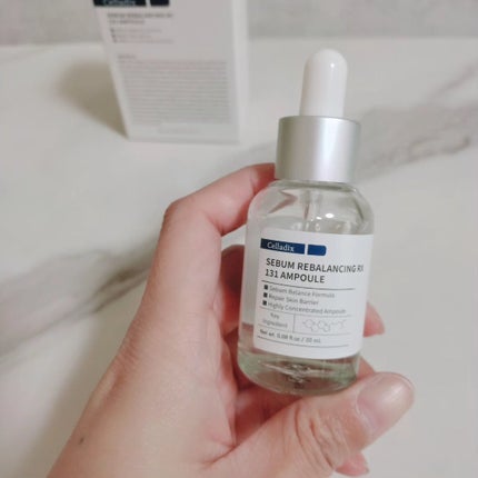 131 ポア クリアリング セラム/Celladix/美容液を使ったクチコミ(2枚目)