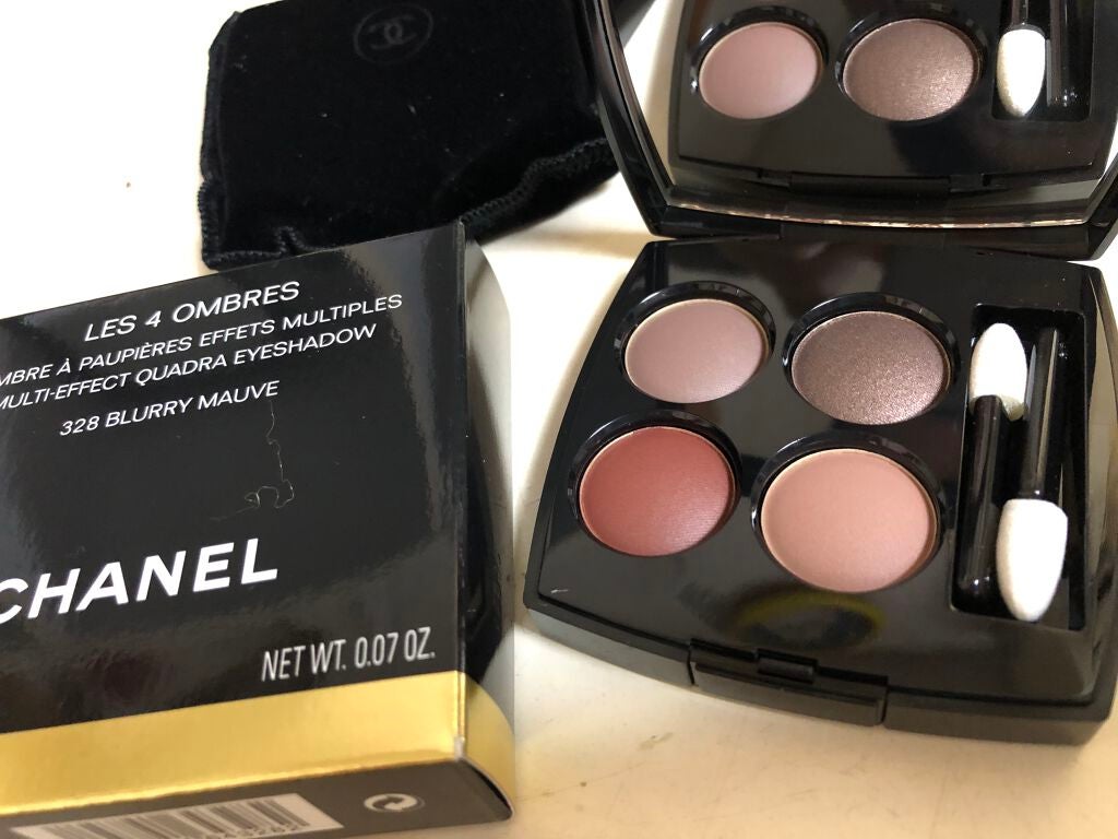 レ キャトル オンブル/CHANEL/アイシャドウパレットを使ったクチコミ(1枚目)