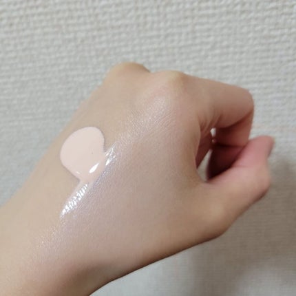 トーンアップUV下地/SELF BEAUTY/化粧下地を使ったクチコミ(4枚目)