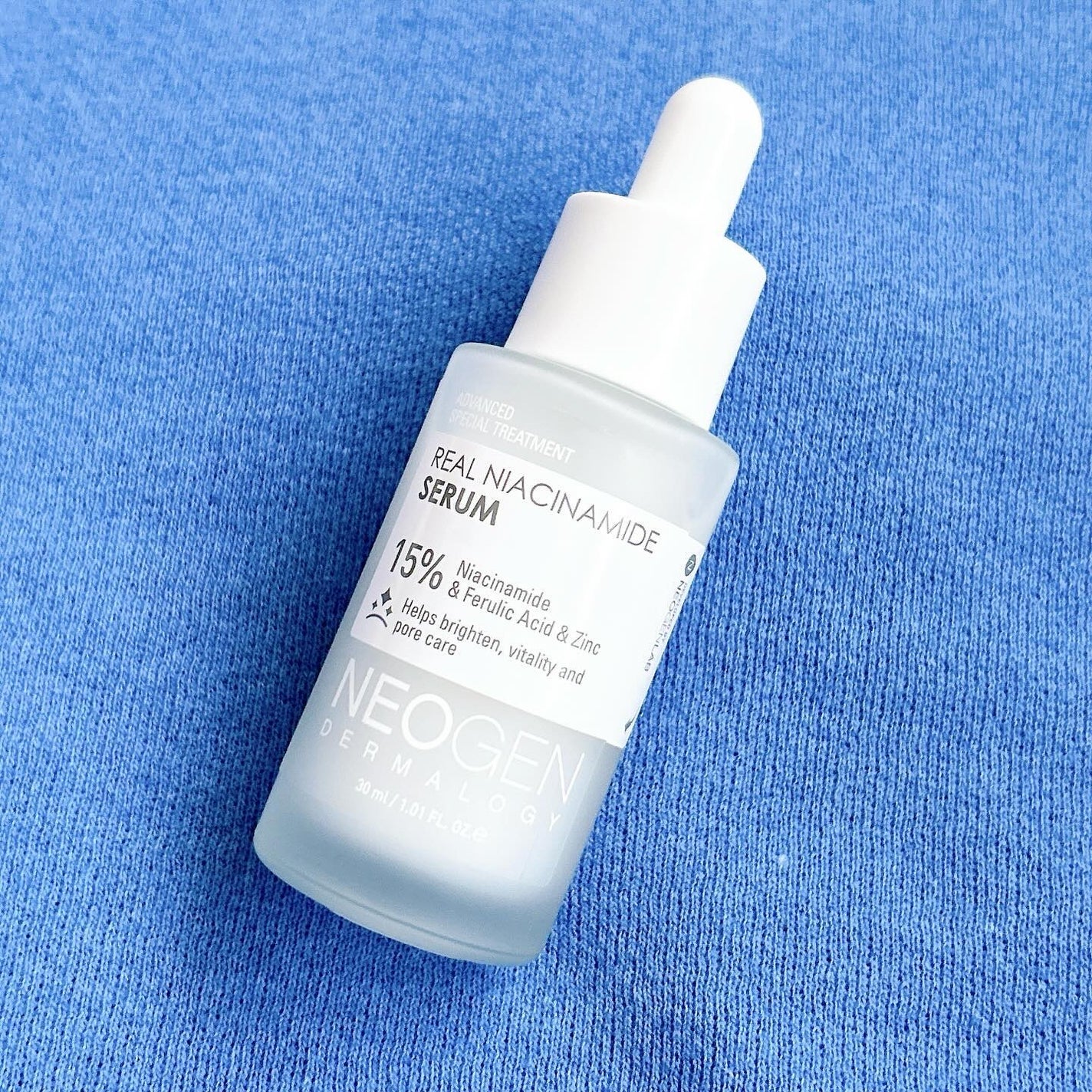 リアルナイアシンアミドセラム/NEOGEN/美容液を使ったクチコミ(2枚目)