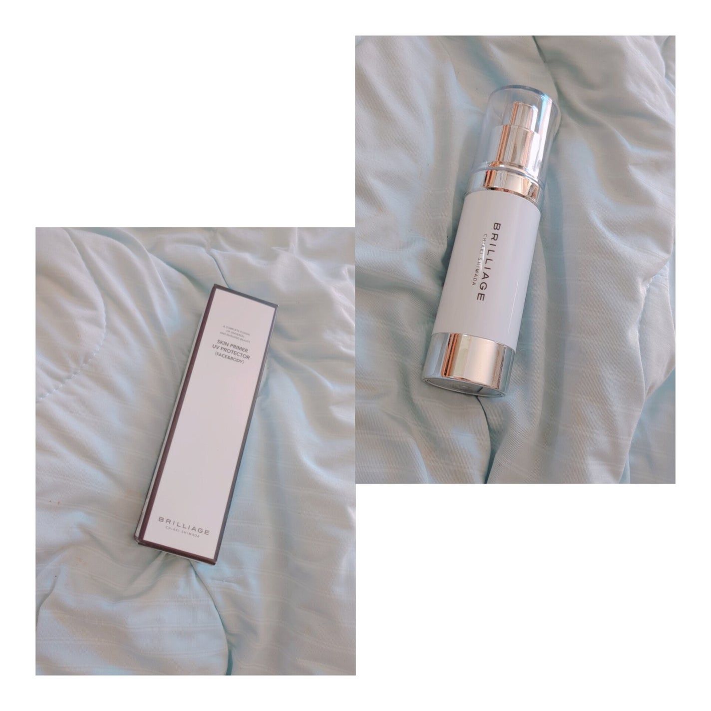 スキンプライマー UV プロテクター(フェイス&ボディ)/ブリリアージュ/化粧下地を使ったクチコミ(1枚目)