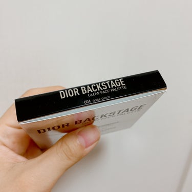 ディオール バックステージ フェイス グロウ パレット/Dior/プレストパウダーを使ったクチコミ（9枚目）