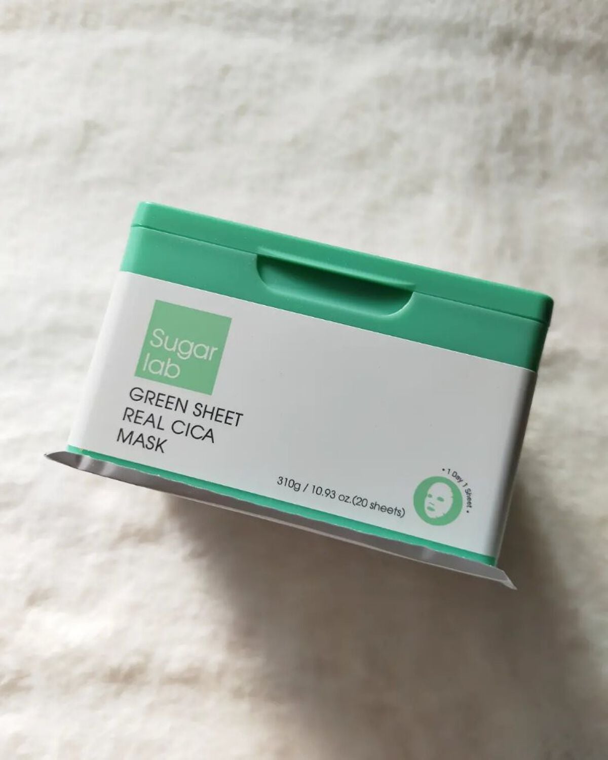 リアルシカ グリーンシート デイリーマスク/Sugar Lab/シートマスク・パックを使ったクチコミ(1枚目)