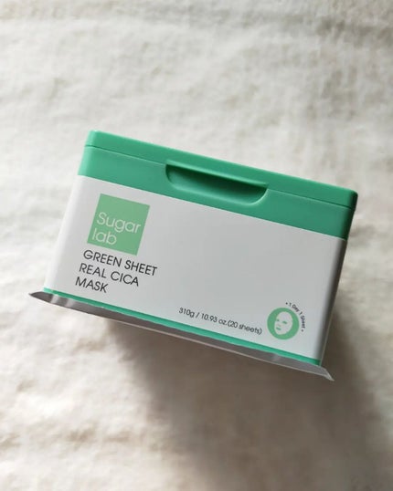 リアルシカ グリーンシート デイリーマスク/Sugar Lab/シートマスク・パックを使ったクチコミ(1枚目)