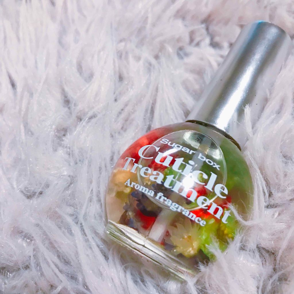 キューティクルトリートメント/シュガーボックス/レッグ・フットケアを使ったクチコミ（1枚目）