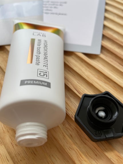 アンレーベル ラボ HA トゥースペーストP/unlabel/歯磨き粉を使ったクチコミ(5枚目)