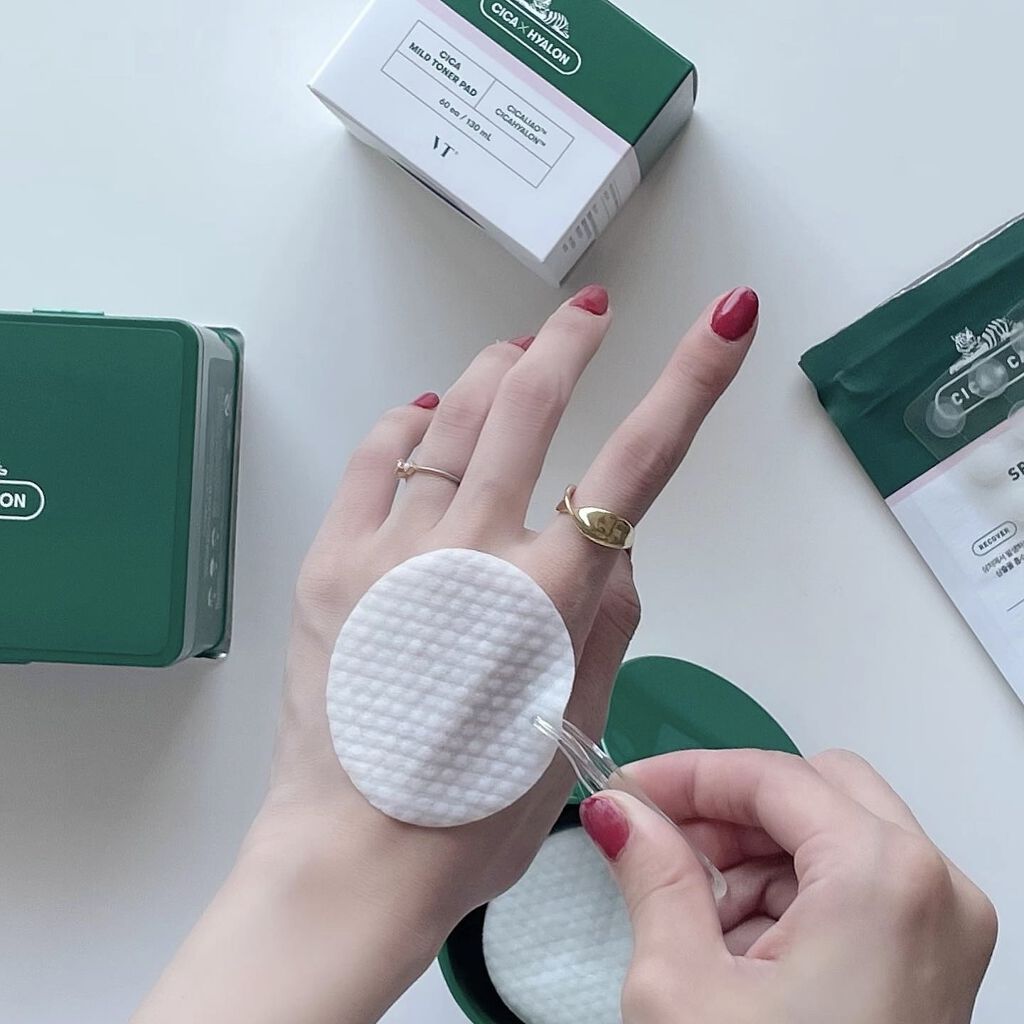 CICA デイリースージングマスク/VT/シートマスク・パックを使ったクチコミ（3枚目）