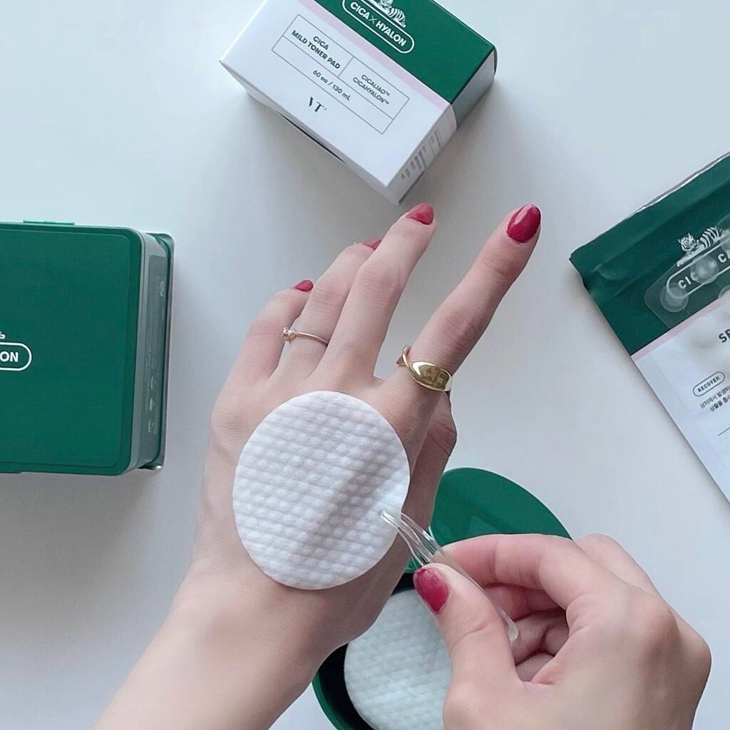 プロCICA クリアスポットパッチ/VT/その他スキンケアを使ったクチコミ(3枚目)