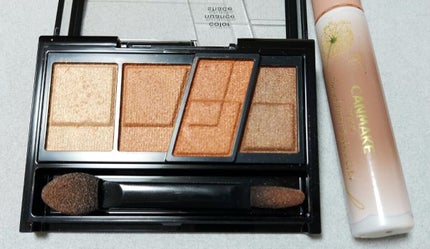 スマートミニアイブロウカラー/キャンメイク/眉マスカラを使ったクチコミ(1枚目)