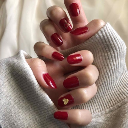 gene TOKYO ネイル/DAISO/マニキュアを使ったクチコミ(1枚目)