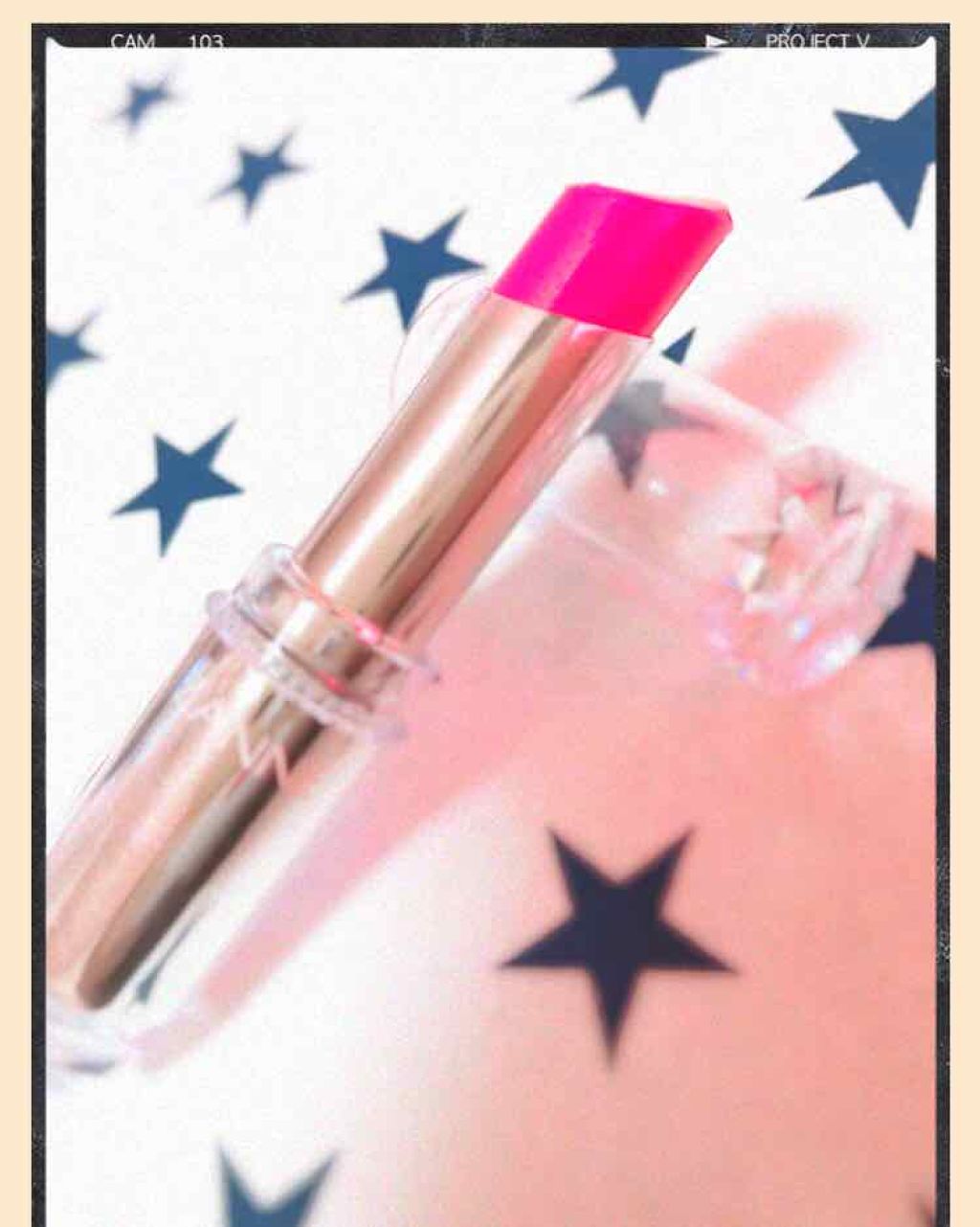 ラスティンググロスリップ/CEZANNE/口紅を使ったクチコミ（1枚目）