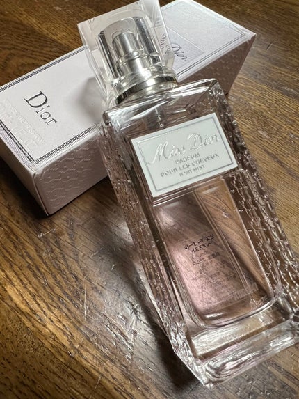 【旧】ミス ディオール ヘア ミスト/Dior/ヘアミストを使ったクチコミ(1枚目)