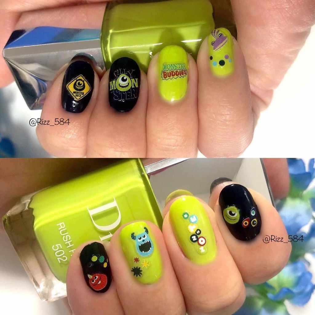 ディオール ヴェルニ/Dior/マニキュアを使ったクチコミ（2枚目）