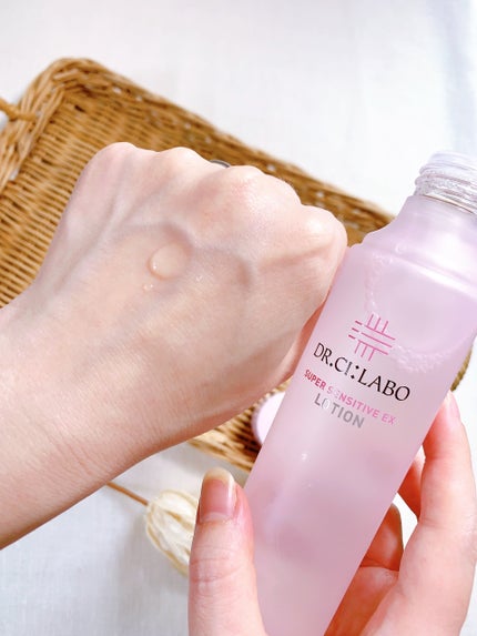 薬用ローション センシティブEX/ドクターシーラボⓇ/化粧水を使ったクチコミ(4枚目)