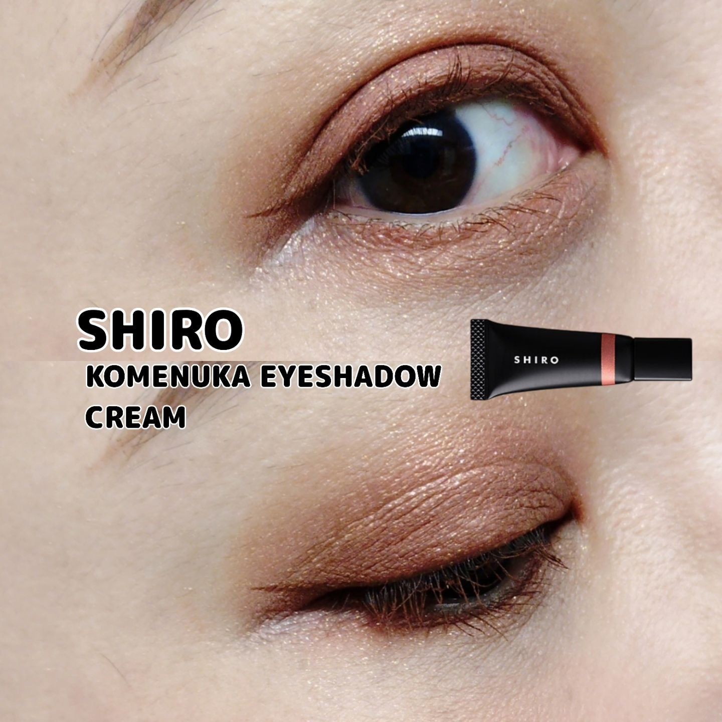 パウダー キス アイシャドウ デボーテッド トゥ チリ/M・A・C/単色アイシャドウを使ったクチコミ（1枚目）