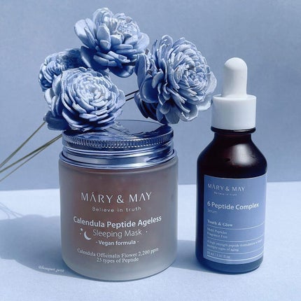 カレンデュラ ペプチド エイジレス スリーピングマスク/MARY&MAY/フェイスクリームを使ったクチコミ(1枚目)