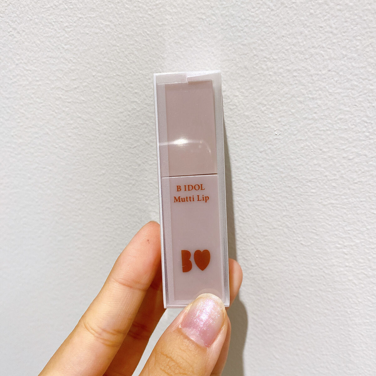 むっちリップ/b idol/口紅を使ったクチコミ（3枚目）