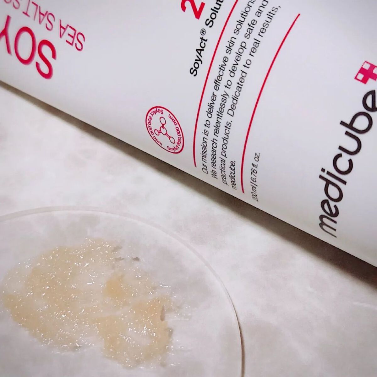 シーソルトヘッドスクラブ/MEDICUBE/ヘッドスクラブを使ったクチコミ（3枚目）