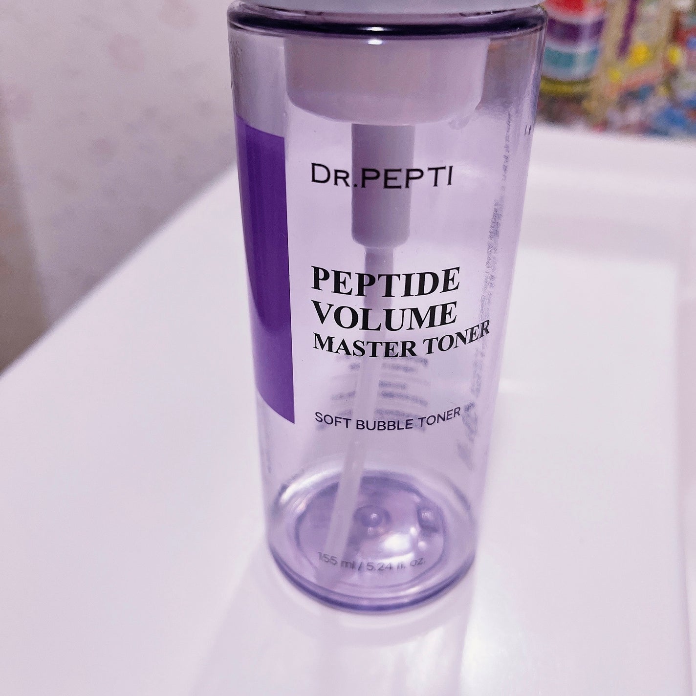 ペプチドボリュームマスタートナー/DR.PEPTI/ブースター・導入液を使ったクチコミ(1枚目)