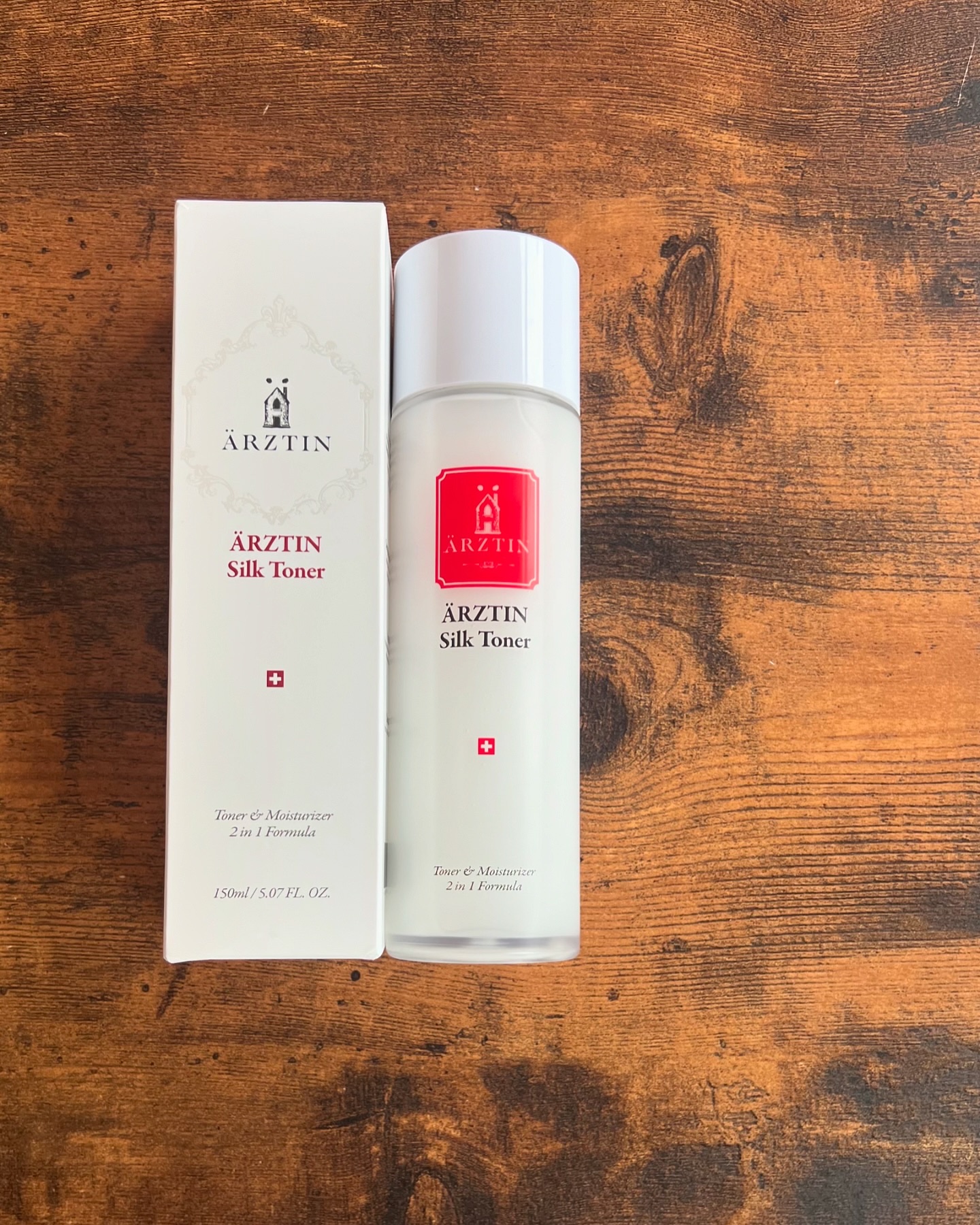 シルクトナー/エルツティン/化粧水を使ったクチコミ（1枚目）