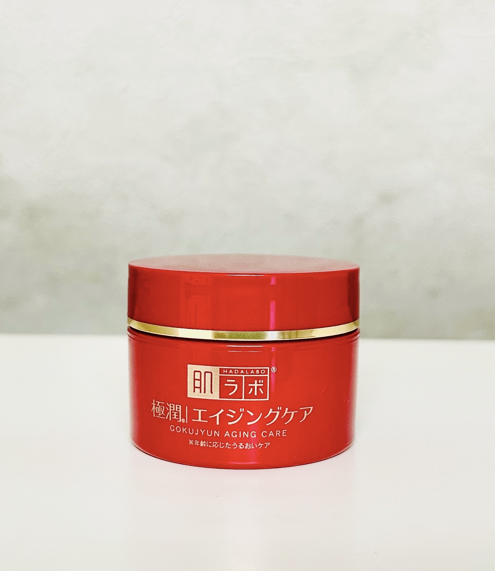 極潤 薬用ハリクリーム/肌ラボ/フェイスクリームを使ったクチコミ（1枚目）