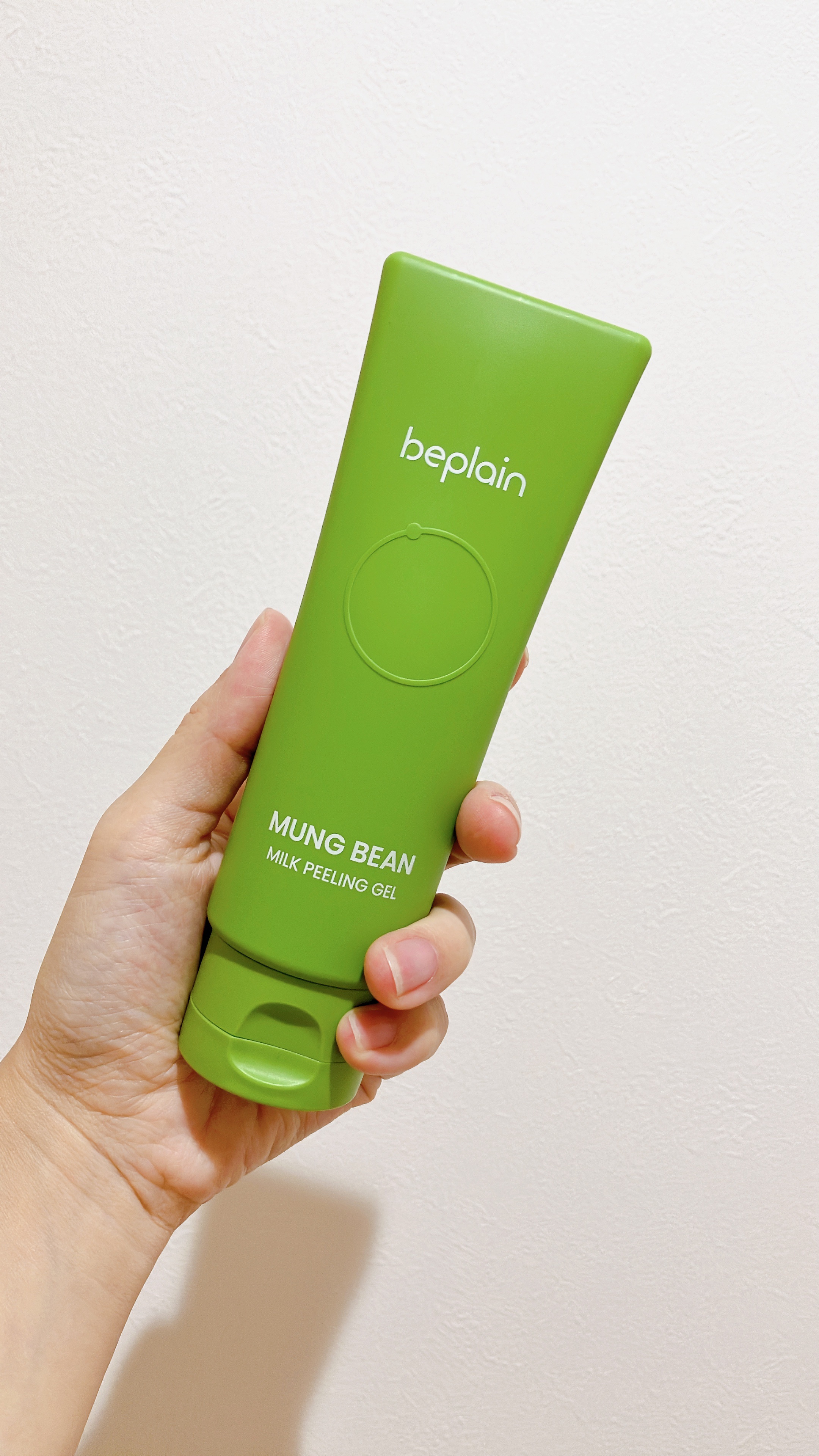 緑豆ミルクピーリングジェル/beplain/ピーリングを使ったクチコミ（1枚目）