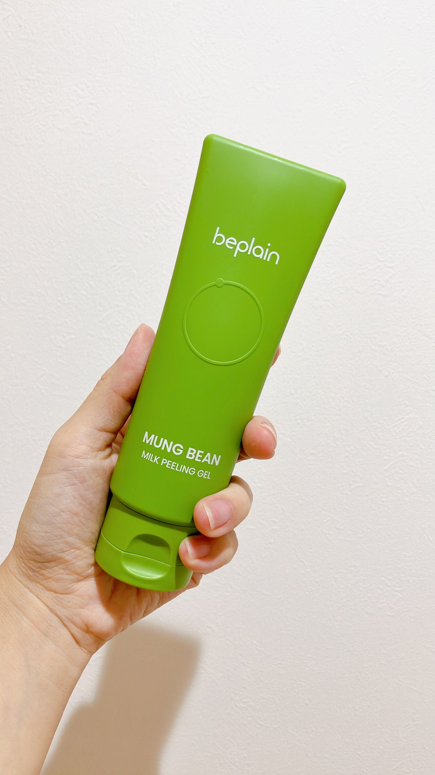 緑豆ミルクピーリングジェル/beplain/ピーリングを使ったクチコミ(1枚目)