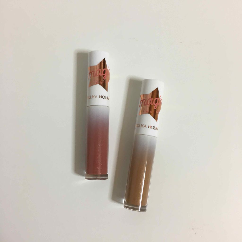 アイシマーグリッター/HOLIKA HOLIKA/グリッターを使ったクチコミ(4枚目)