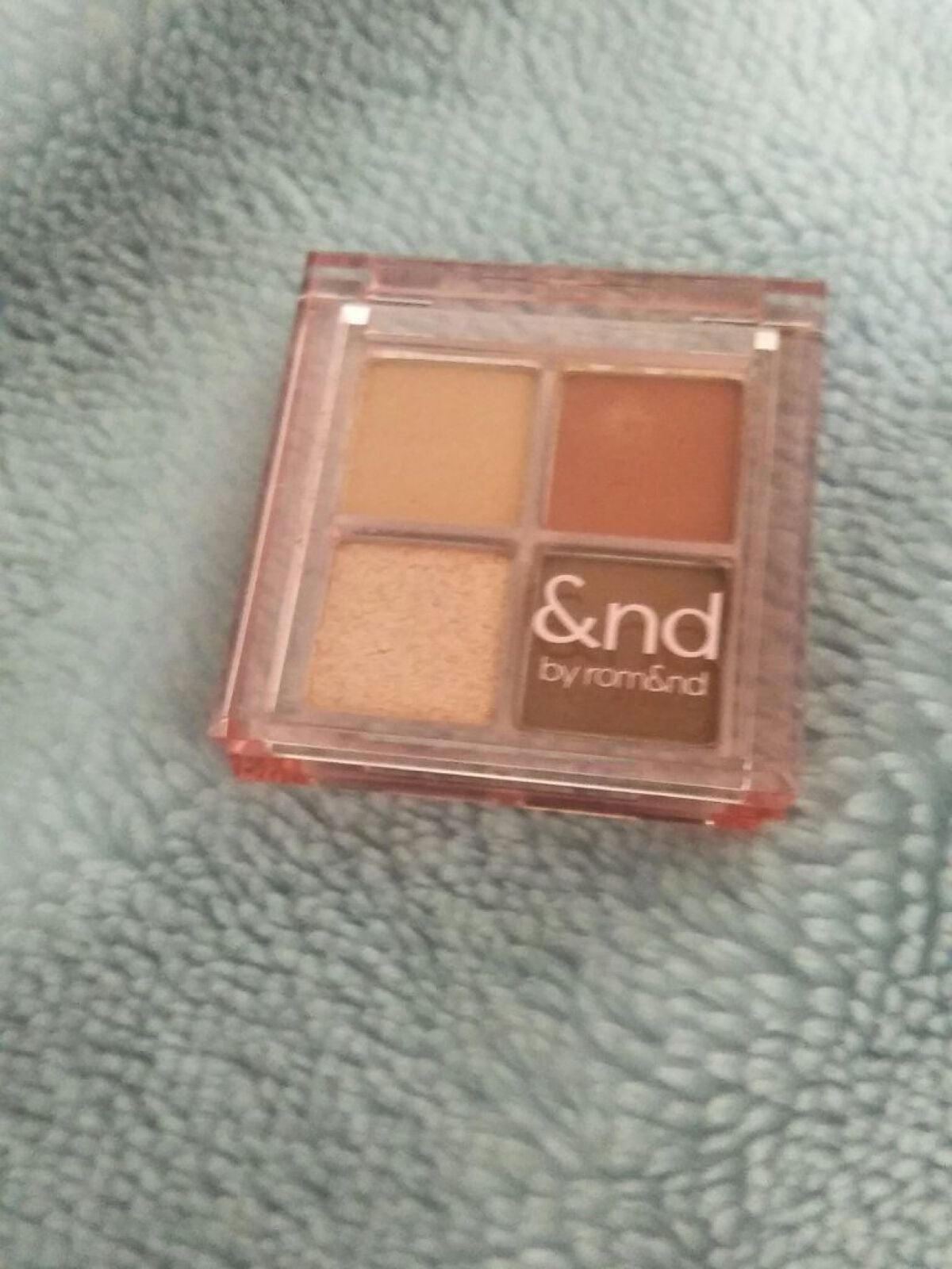 アンドバイロムアンド メロウアイパレット/&nd by rom&nd/アイシャドウパレットを使ったクチコミ(1枚目)
