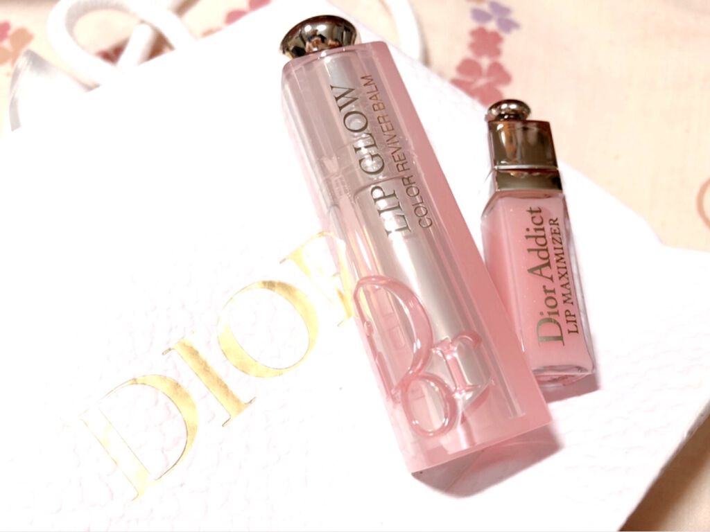 ディオール アディクト リップ グロウ/Dior/リップバームを使ったクチコミ(1枚目)