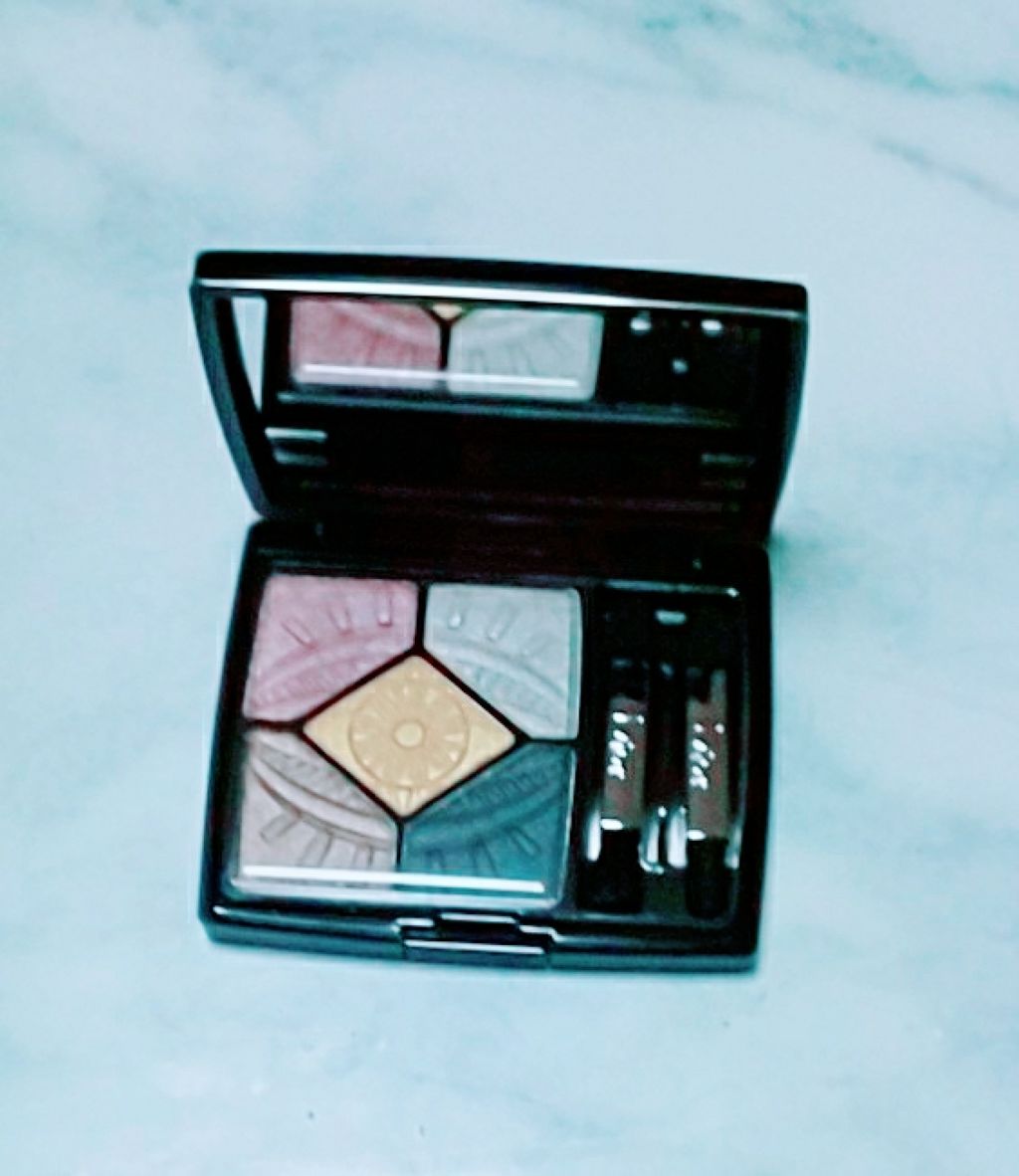 サンク クルール/Dior/アイシャドウパレットを使ったクチコミ（2枚目）