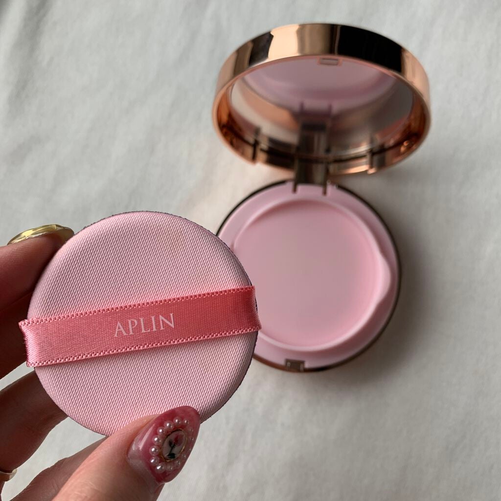 ピンクティーツリーカバークッション/APLIN/クッションファンデーションを使ったクチコミ(4枚目)