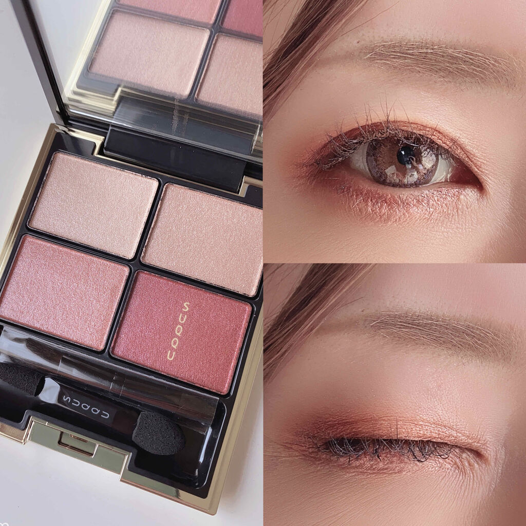 デザイニング カラー アイズ/SUQQU/アイシャドウパレットを使ったクチコミ（2枚目）