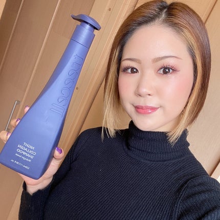 ナイトコラーゲンシャンプーミッドナイトフォレスト/treecell/市販シャンプーを使ったクチコミ(5枚目)