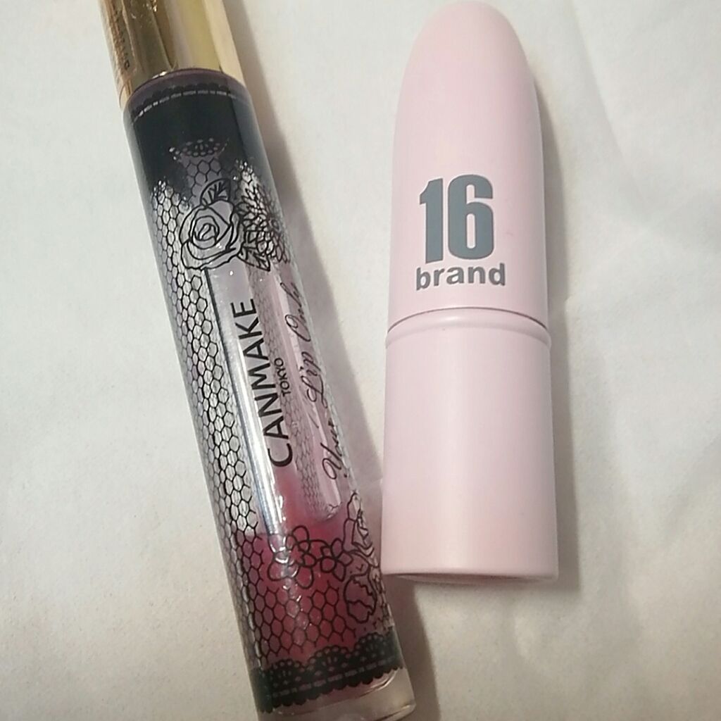 RU16 TASTE-CHU EDITION/16BRAND/口紅を使ったクチコミ（3枚目）