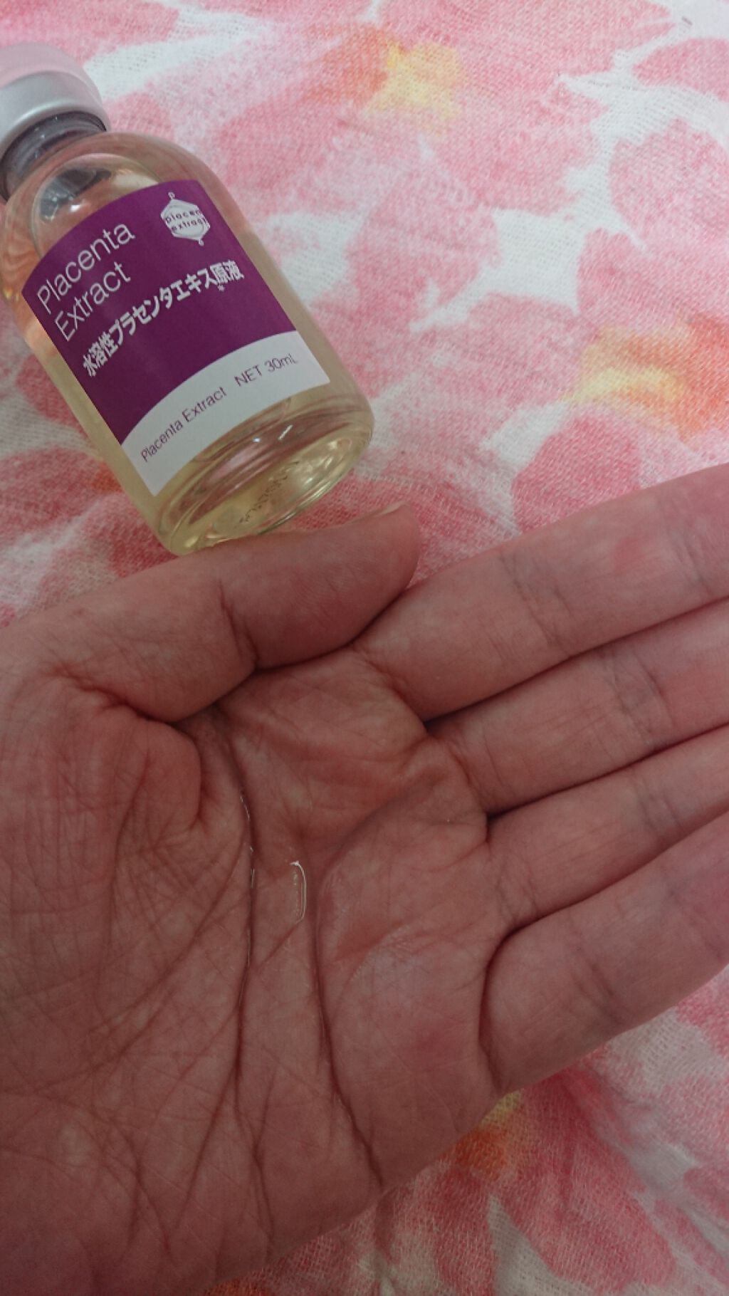 水溶性プラセンタエキス原液/Bb lab./美容液を使ったクチコミ（2枚目）