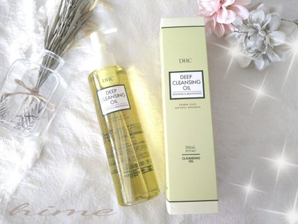 DHC 薬用ディープクレンジングオイル リニューブライト/DHC/オイルクレンジングを使ったクチコミ(1枚目)