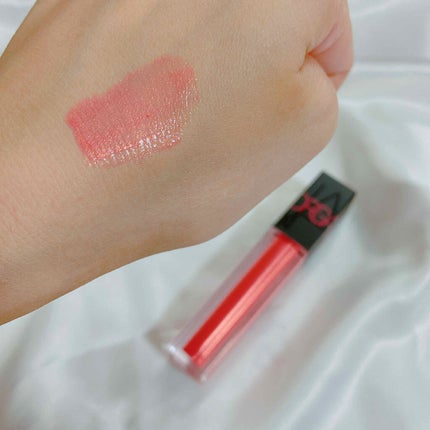 オイルインフューズド リップティント/NARS/リップティントを使ったクチコミ(3枚目)
