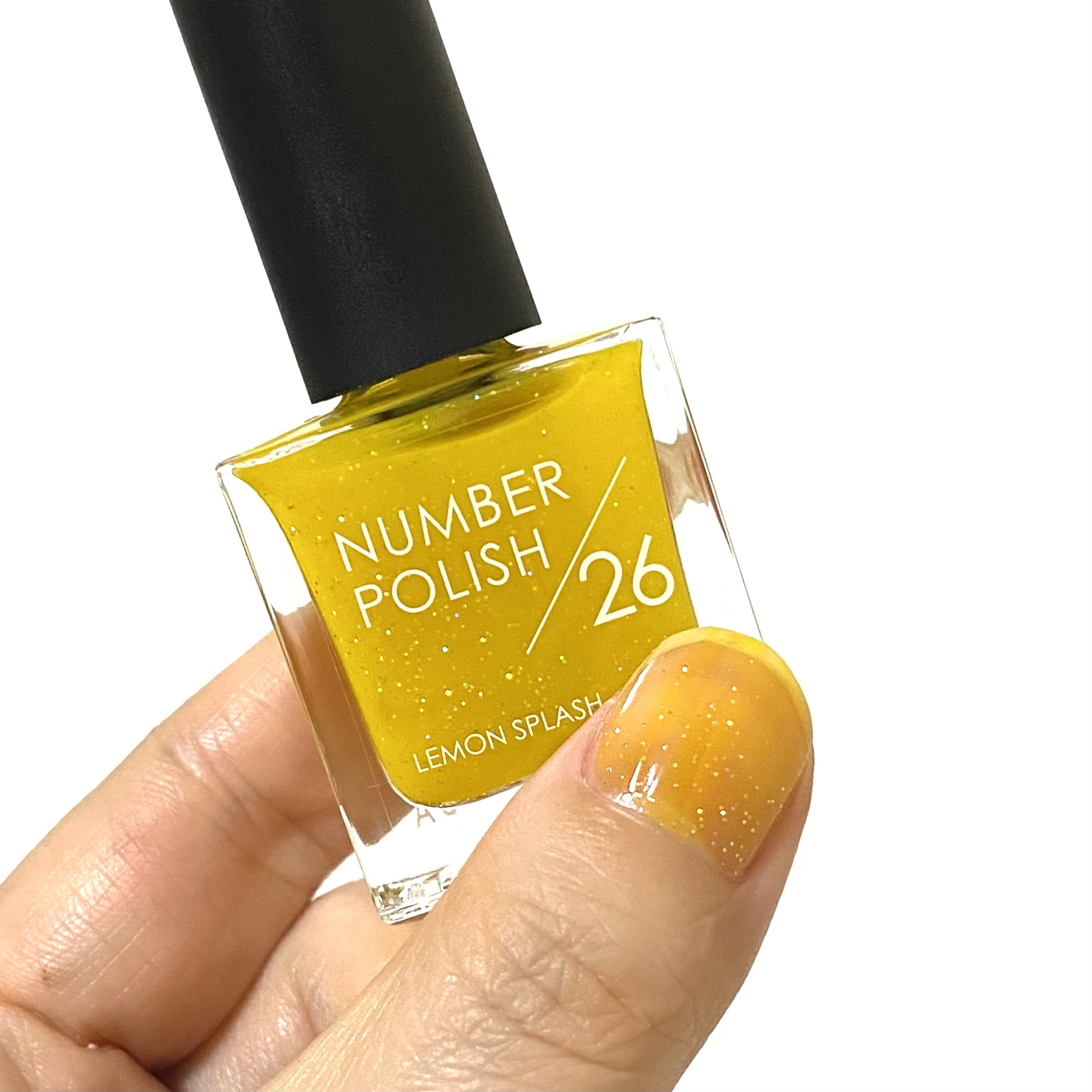 NUMBER POLISH　/D-UP/マニキュアを使ったクチコミ（3枚目）