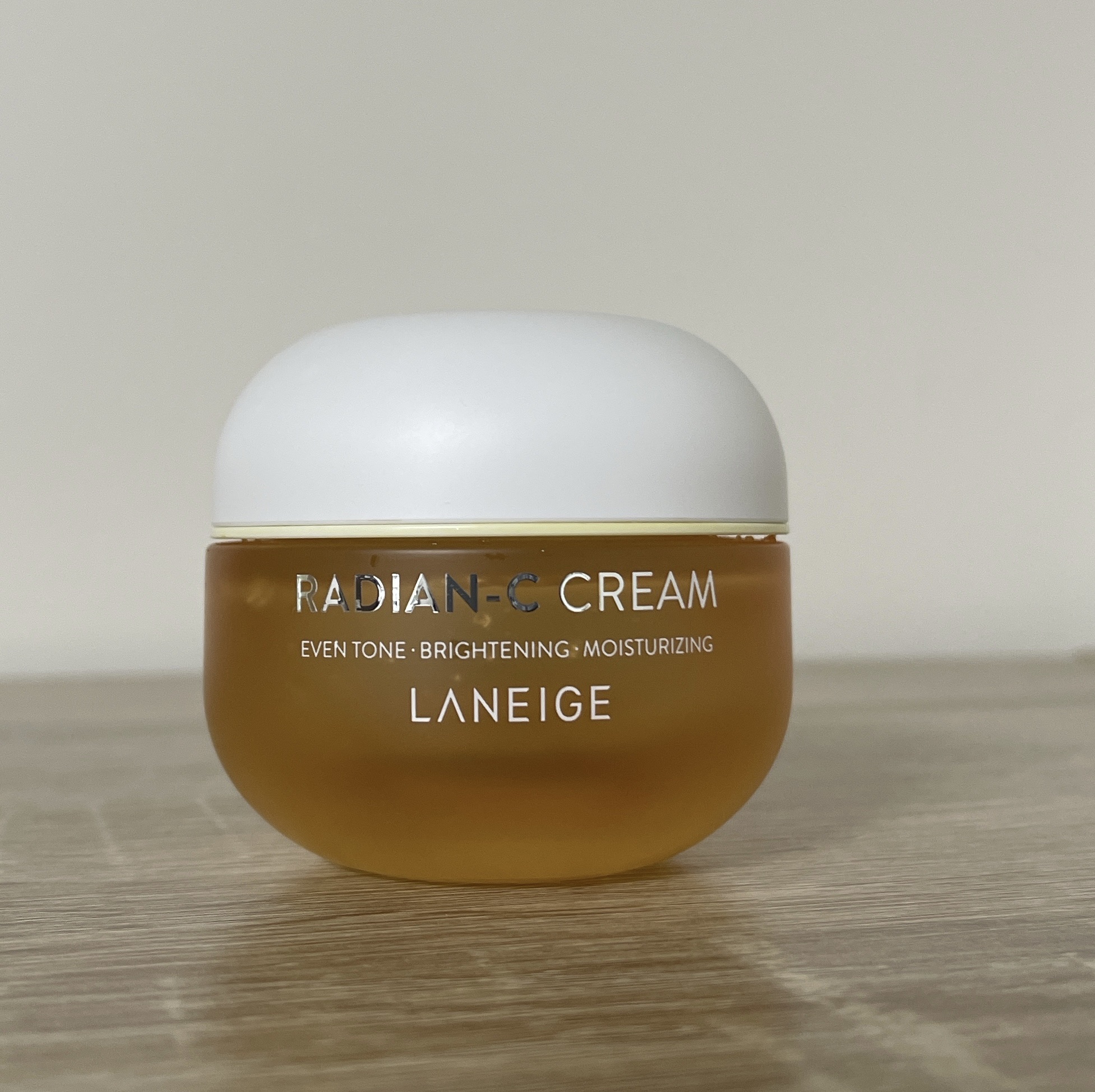 ラディアンーCクリーム/LANEIGE/フェイスクリームを使ったクチコミ（1枚目）