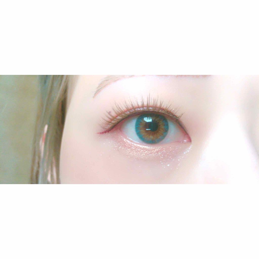 ViVi Ring 1Month/OLENS/カラーコンタクトレンズを使ったクチコミ(1枚目)