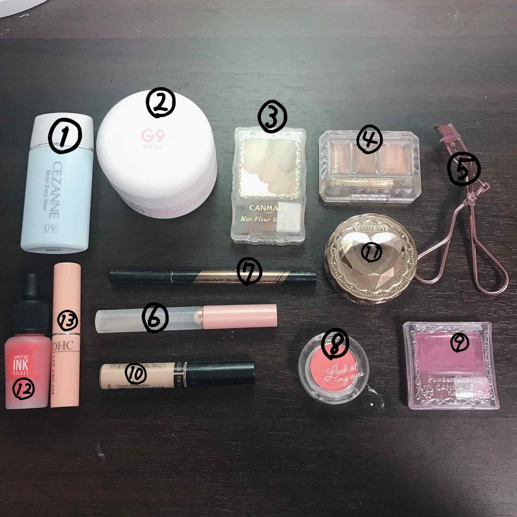 シークレットカラーアイズ/キャンメイク/アイシャドウパレットを使ったクチコミ（2枚目）