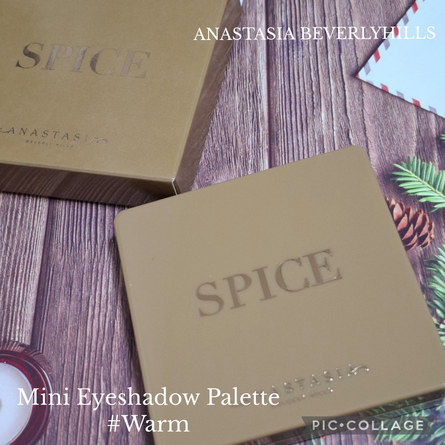 Mini Eyeshadow Palette #Warm/アナスタシア ビバリーヒルズ/アイシャドウパレットを使ったクチコミ(1枚目)