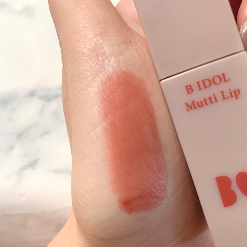 むっちリップ/b idol/口紅を使ったクチコミ(3枚目)