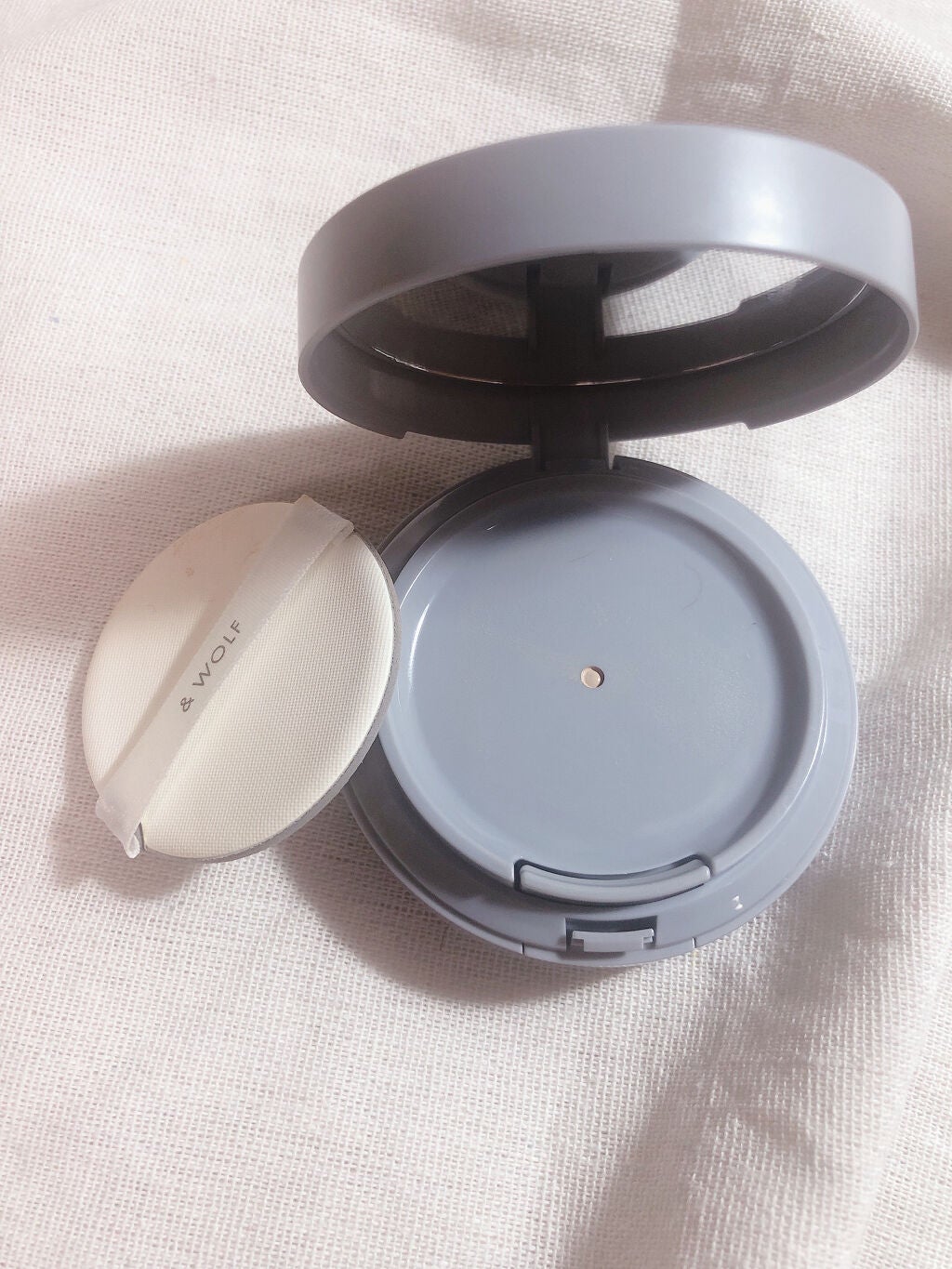 セラムリキッドファンデーション/& WOLF/リキッドファンデーションを使ったクチコミ(2枚目)