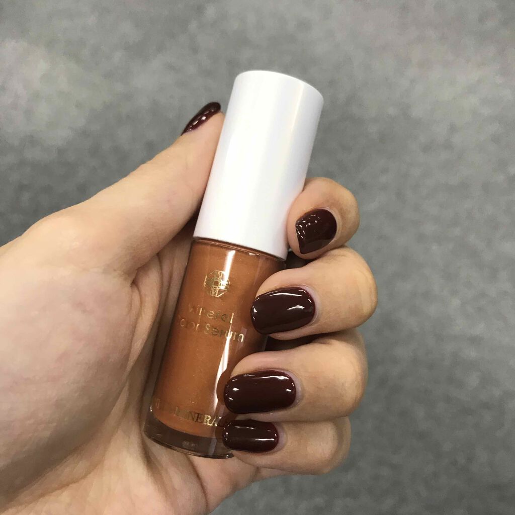 ミネラルカラーセラム/ONLY MINERALS/リップグロスを使ったクチコミ（1枚目）