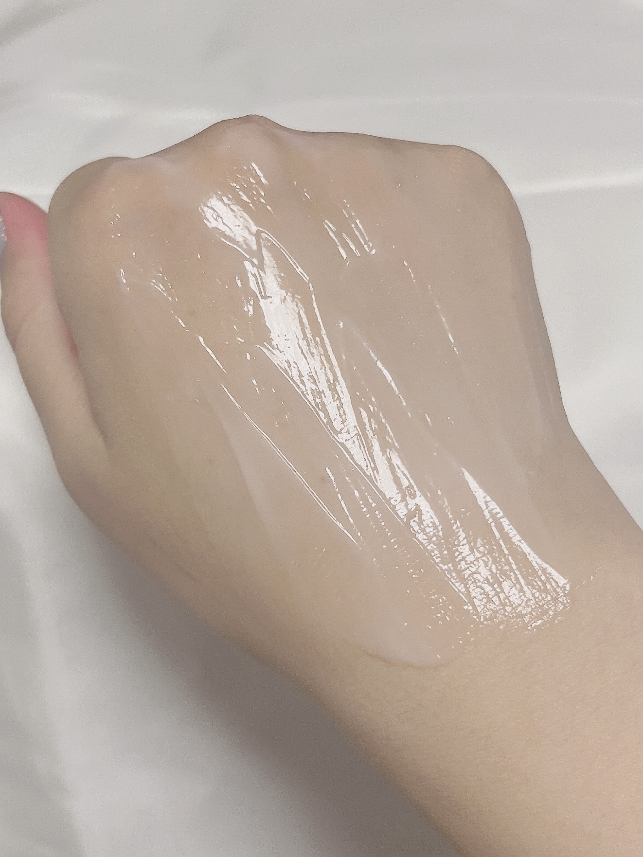 Oh！Baby モイストボディクリーム/ハウス オブ ローゼ/ボディクリームを使ったクチコミ（2枚目）